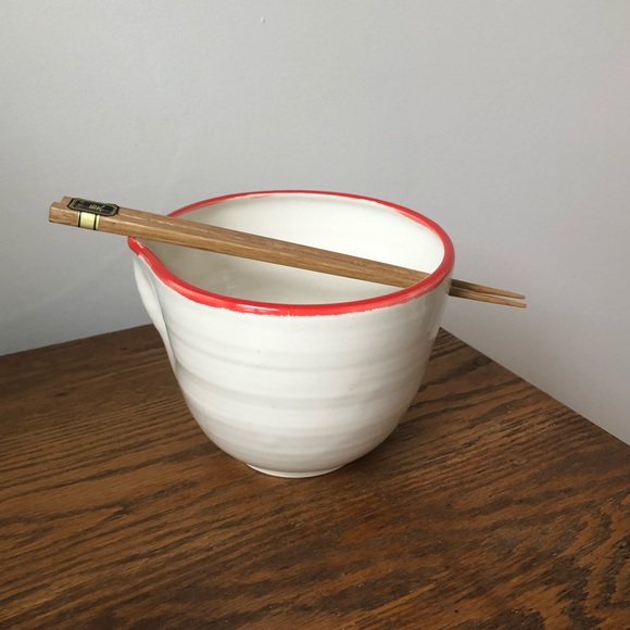 Vintage Other - NWOT! Ceramic Ramen Bowl
